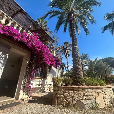 Apartmán Les Palmiers Fréjus Exteriér fotografie
