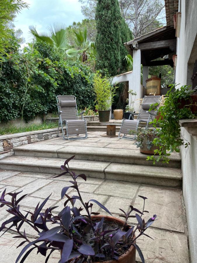 Apartmán Les Palmiers Fréjus Exteriér fotografie