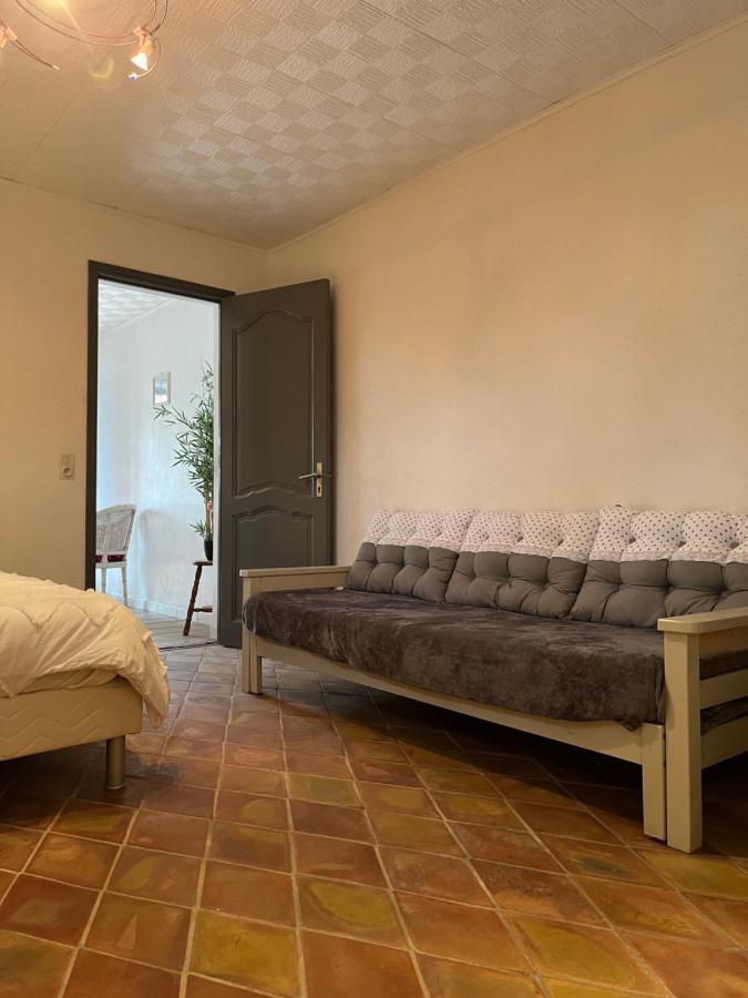 Apartmán Les Palmiers Fréjus Exteriér fotografie