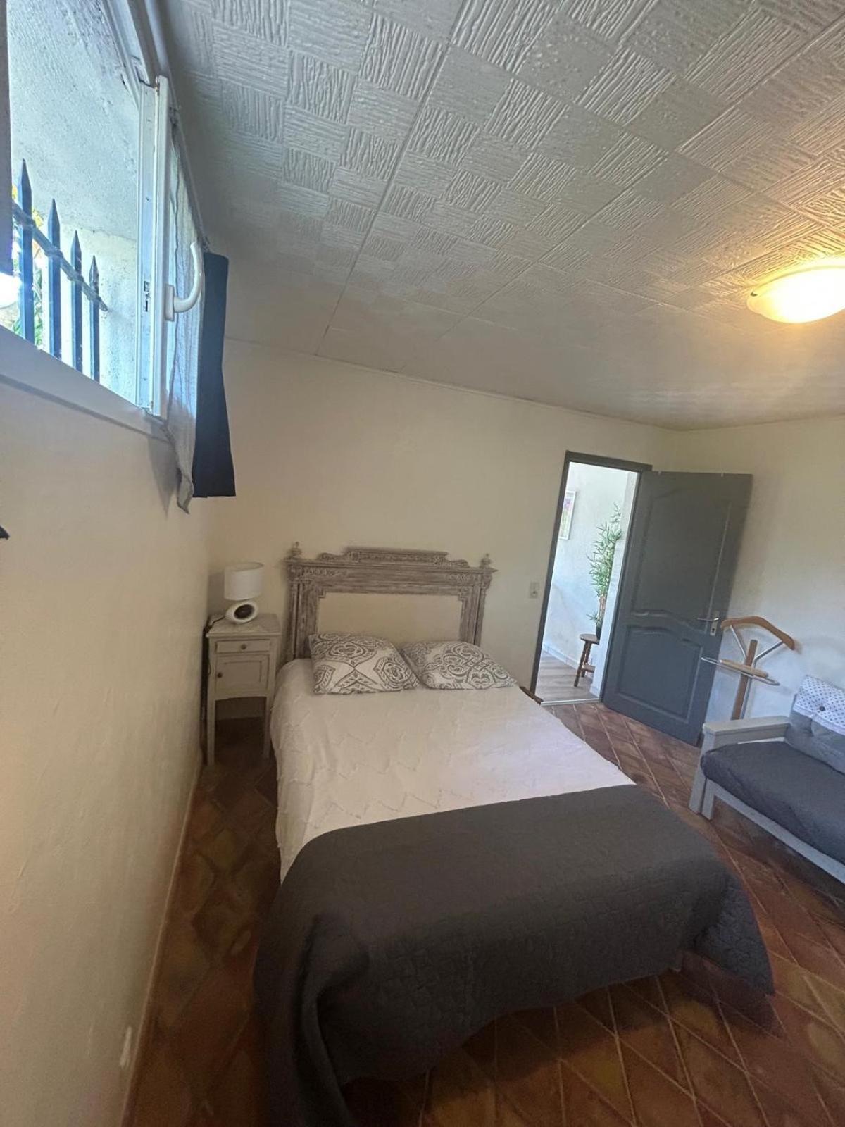 Apartmán Les Palmiers Fréjus Exteriér fotografie